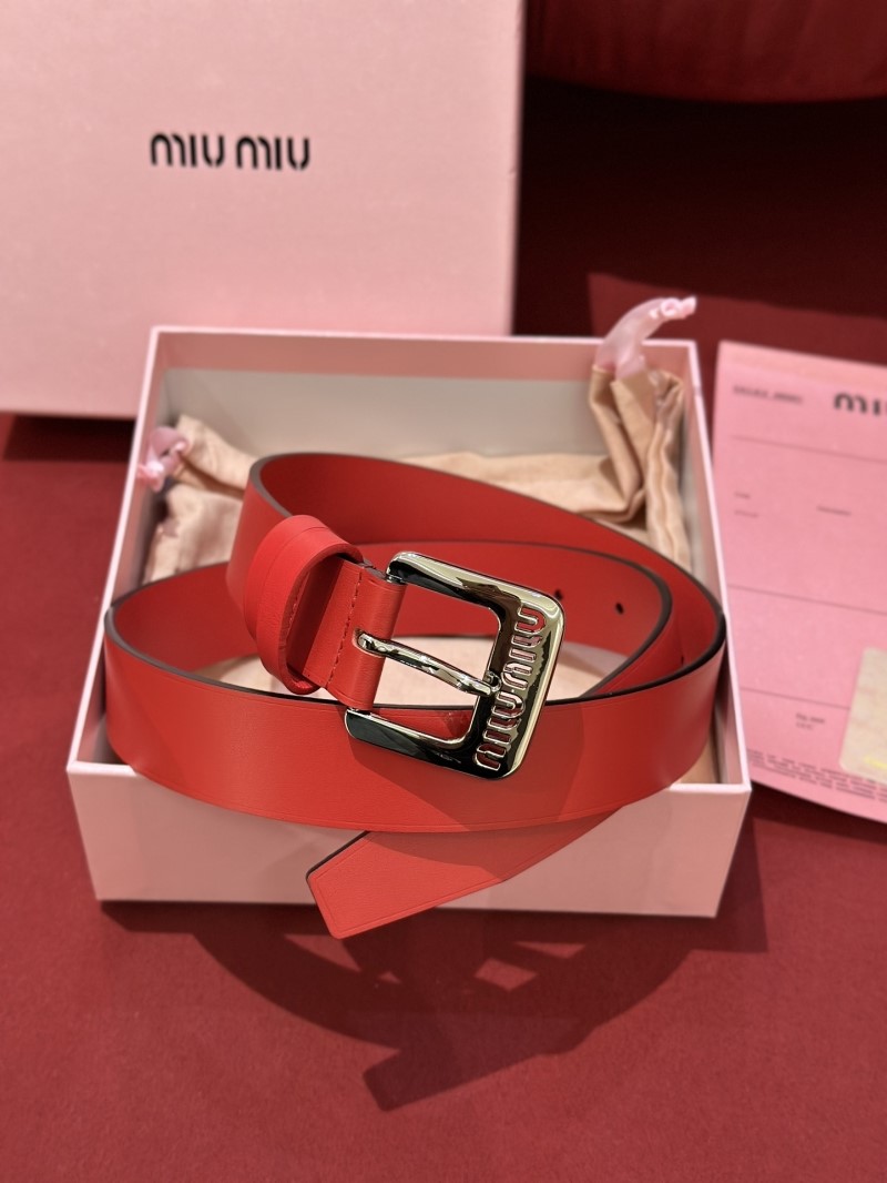 Miu Miu Belts